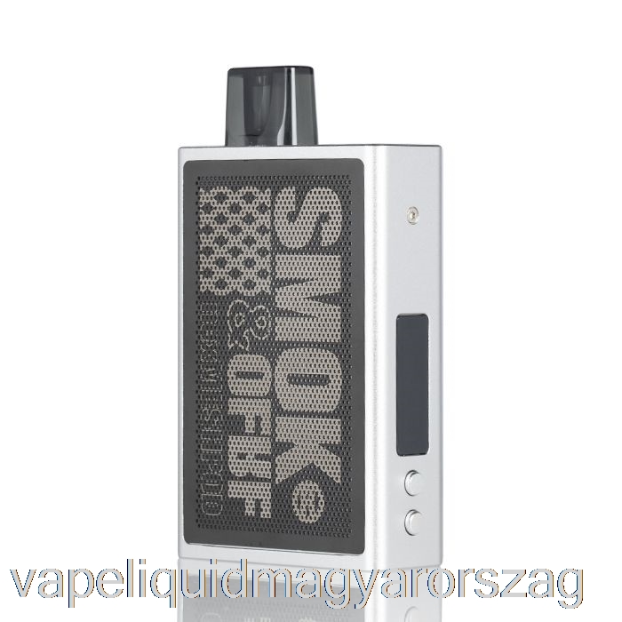 Smok Ofrf Nexmesh 30w-os Pod Kit Ezüst Vape Toll